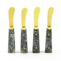 Gray Handle 4 Piece Spreader