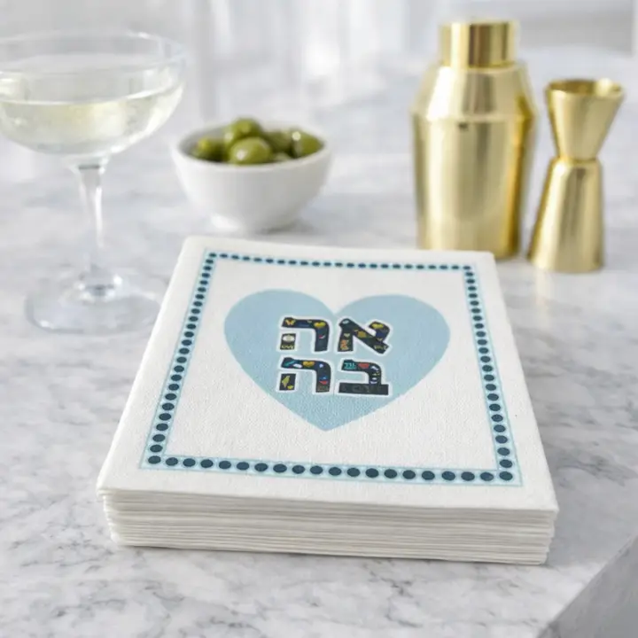 LINEN COCKTAILL NAPKINS