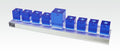 Blue Menorah