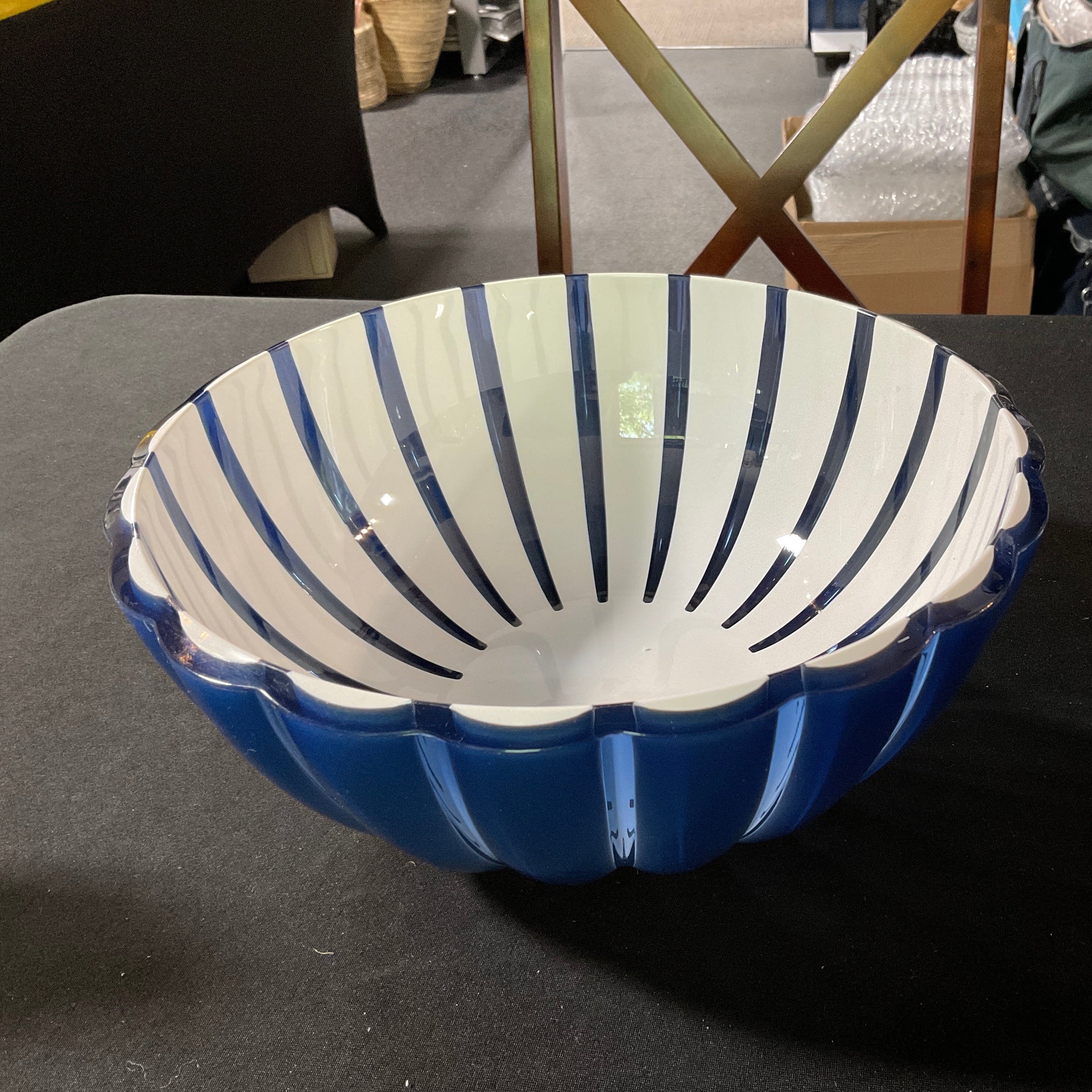 Grace Bowl-Medium Navy