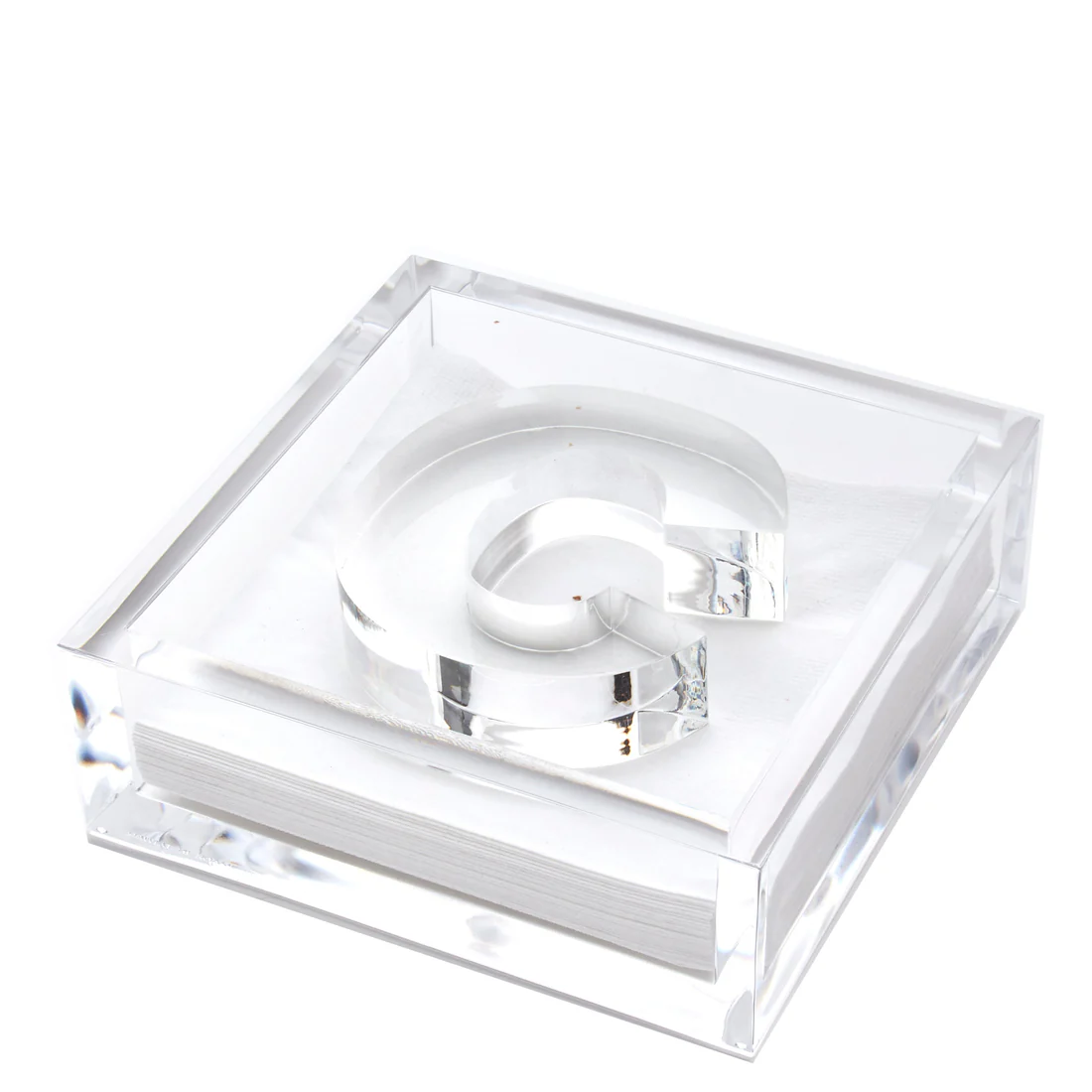 TW Clear Letter C