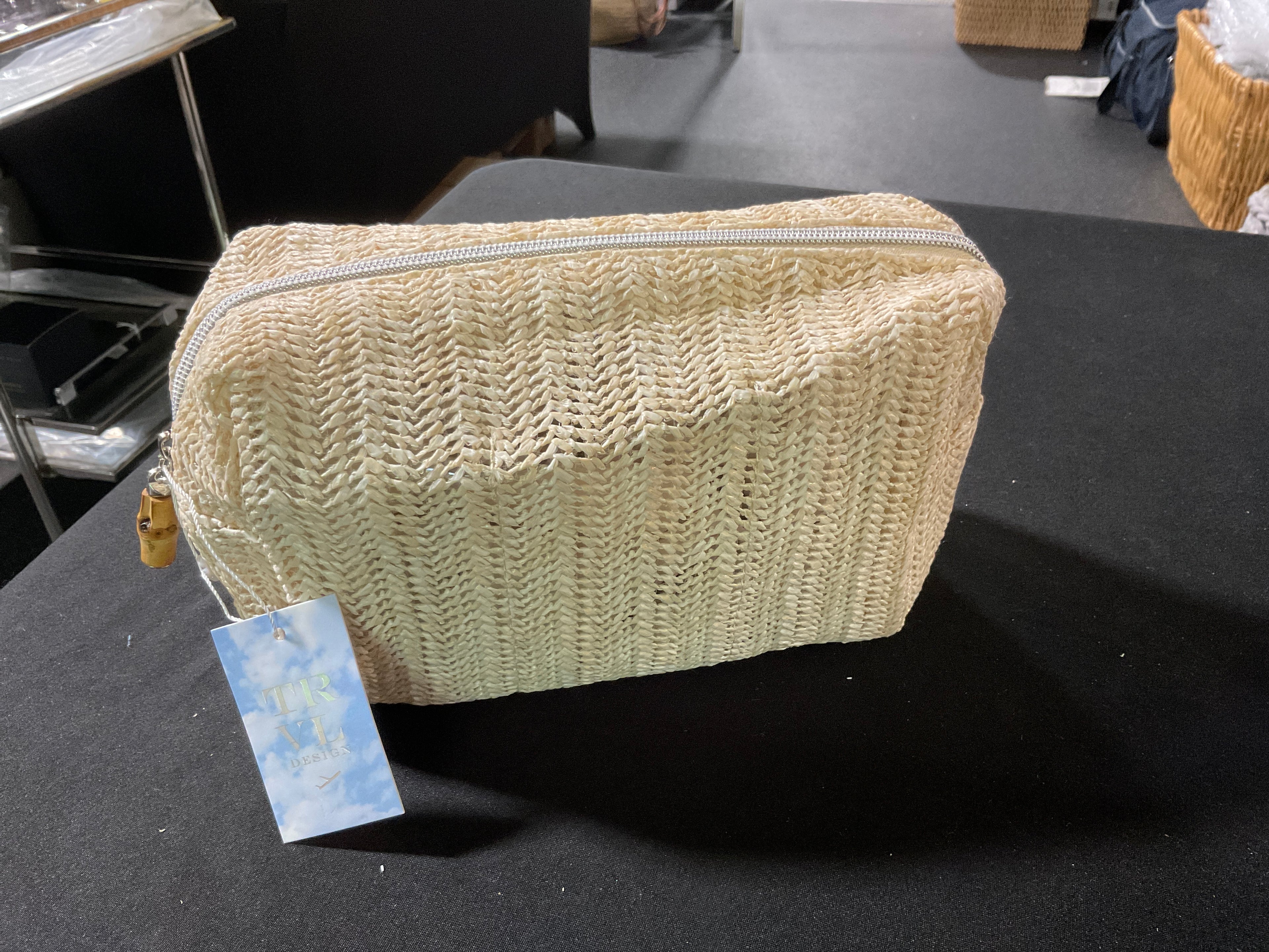 On Board Bag Straw Sand
