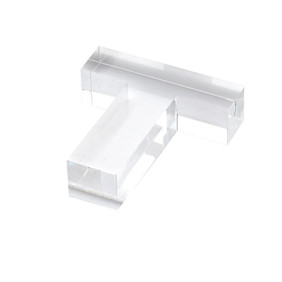TW Clear Letter T