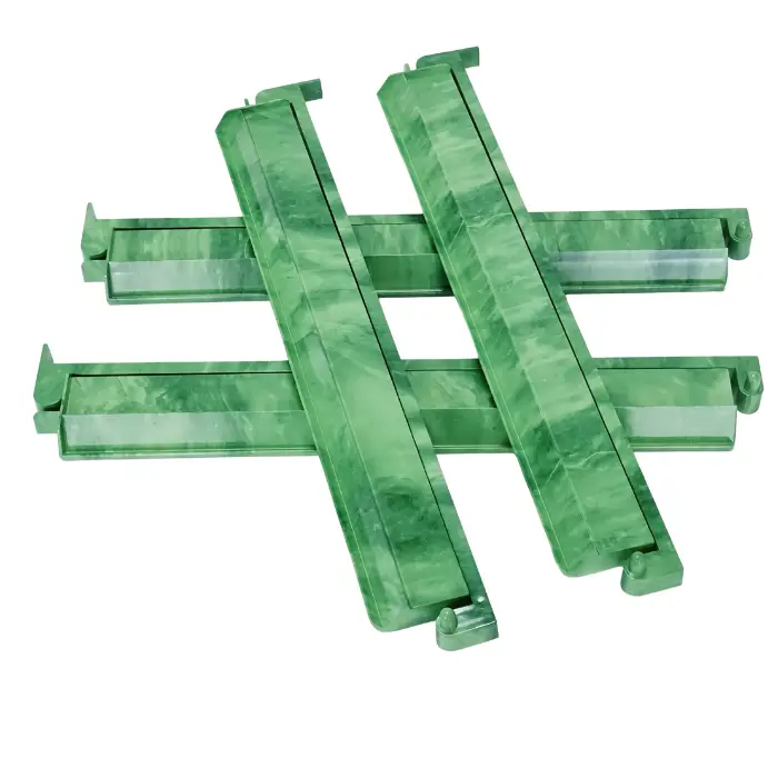 GREEN AGATE MAHJONG RACK