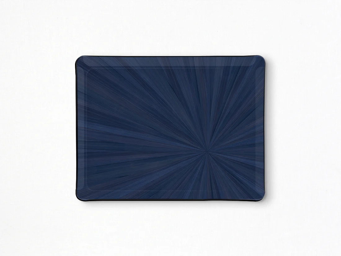 Soleil Decorative Rectangular Tray