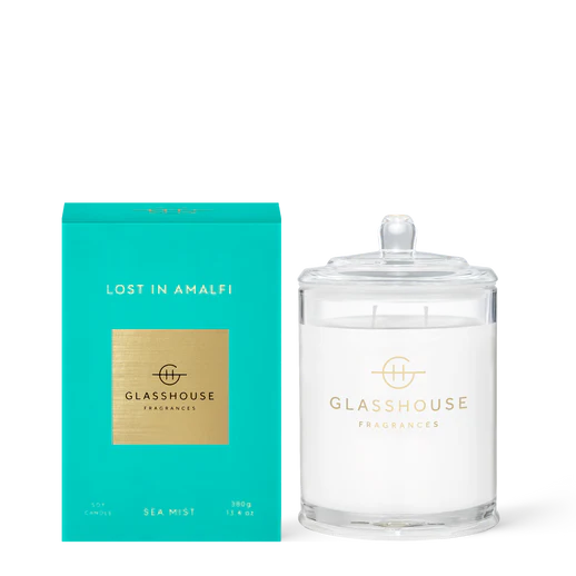 13.4 oz. Candle - LOST IN AMALFI