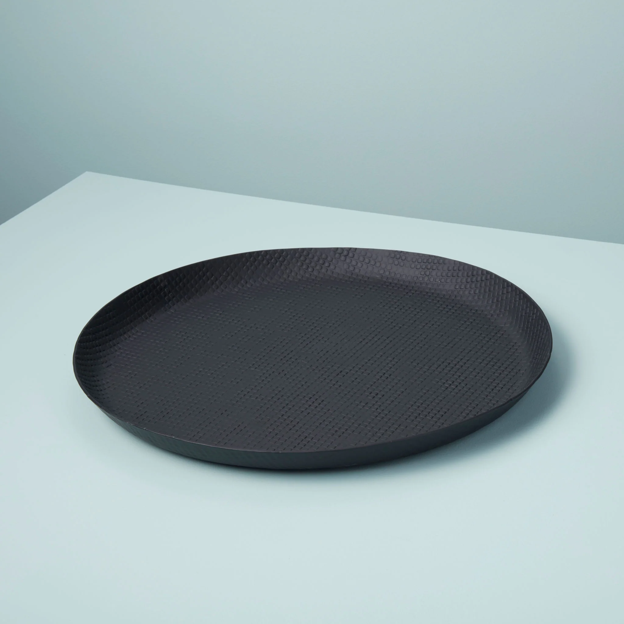 Wallis large round tray