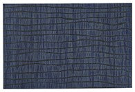 Blue Waverly Rectangle Placemats