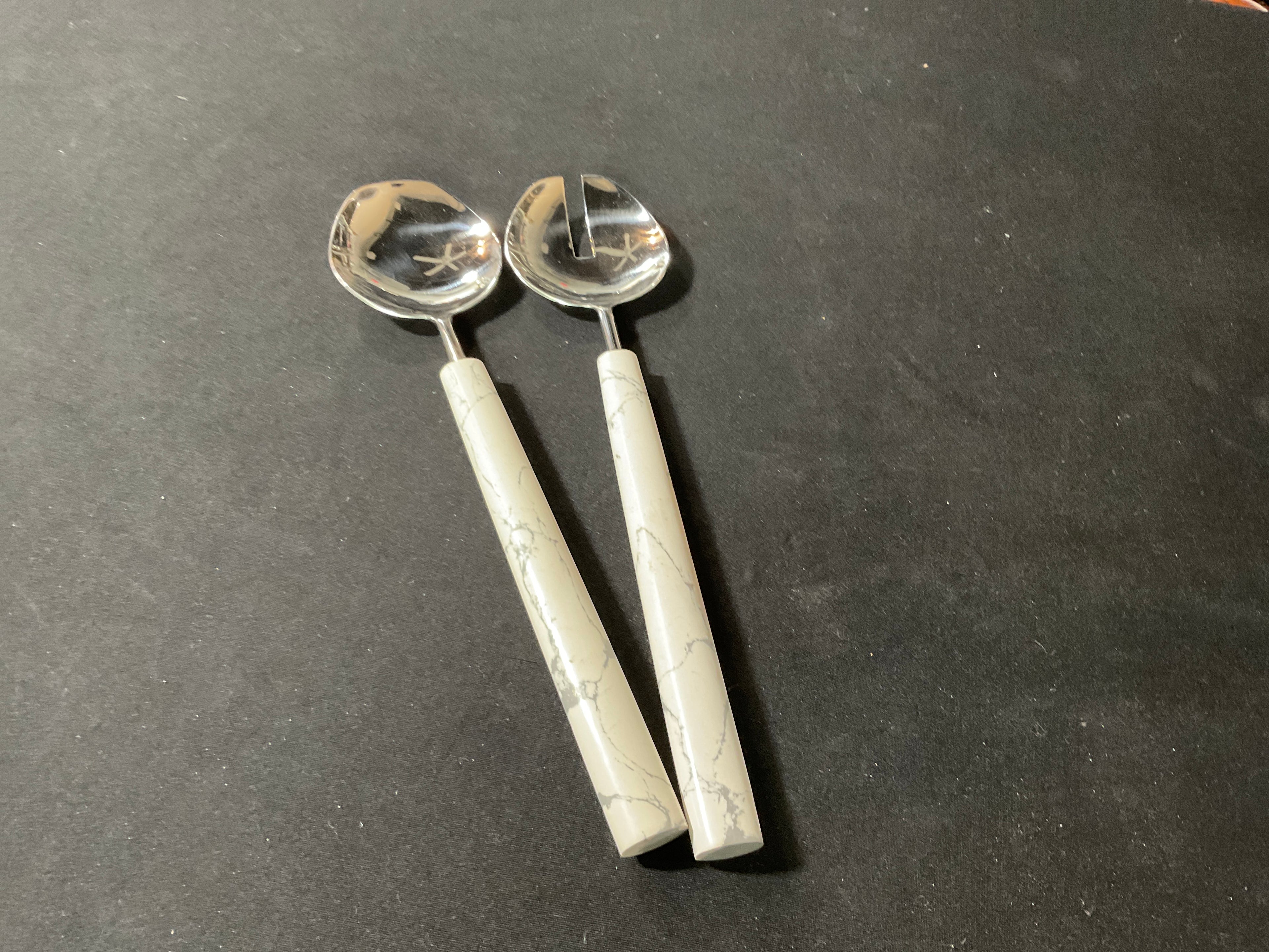 White Marble Servers