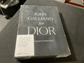 John Galliano For Dior Book