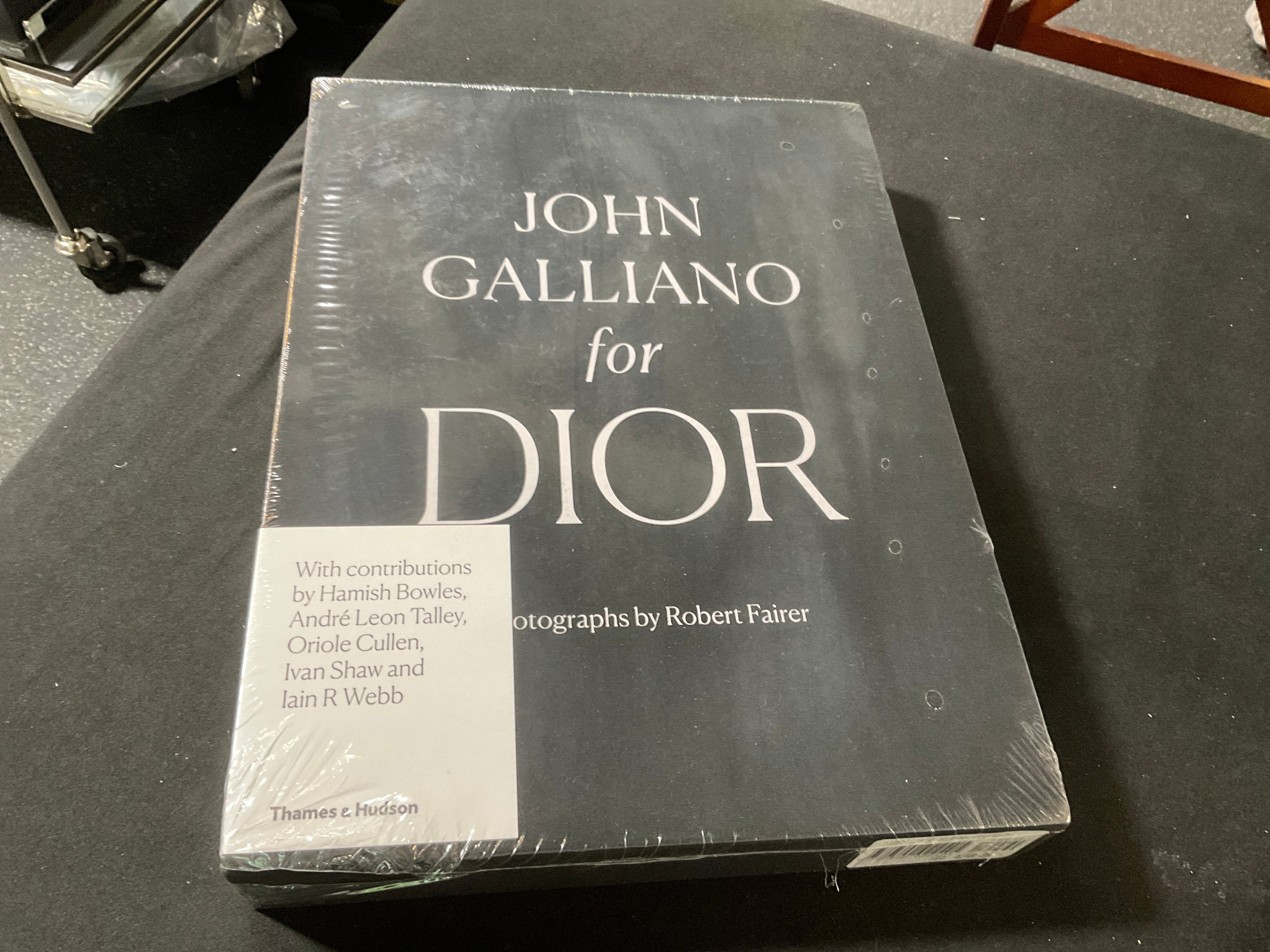 John Galliano For Dior Book