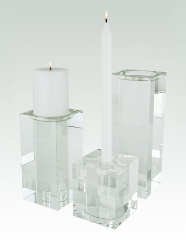 Crystal Candle Holder-Large