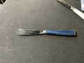 Butter knife steel blue