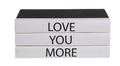 Love You More White Spine