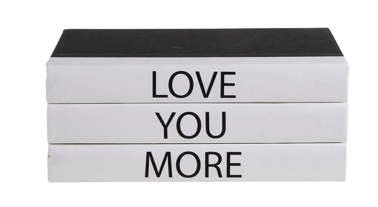 Love You More White Spine