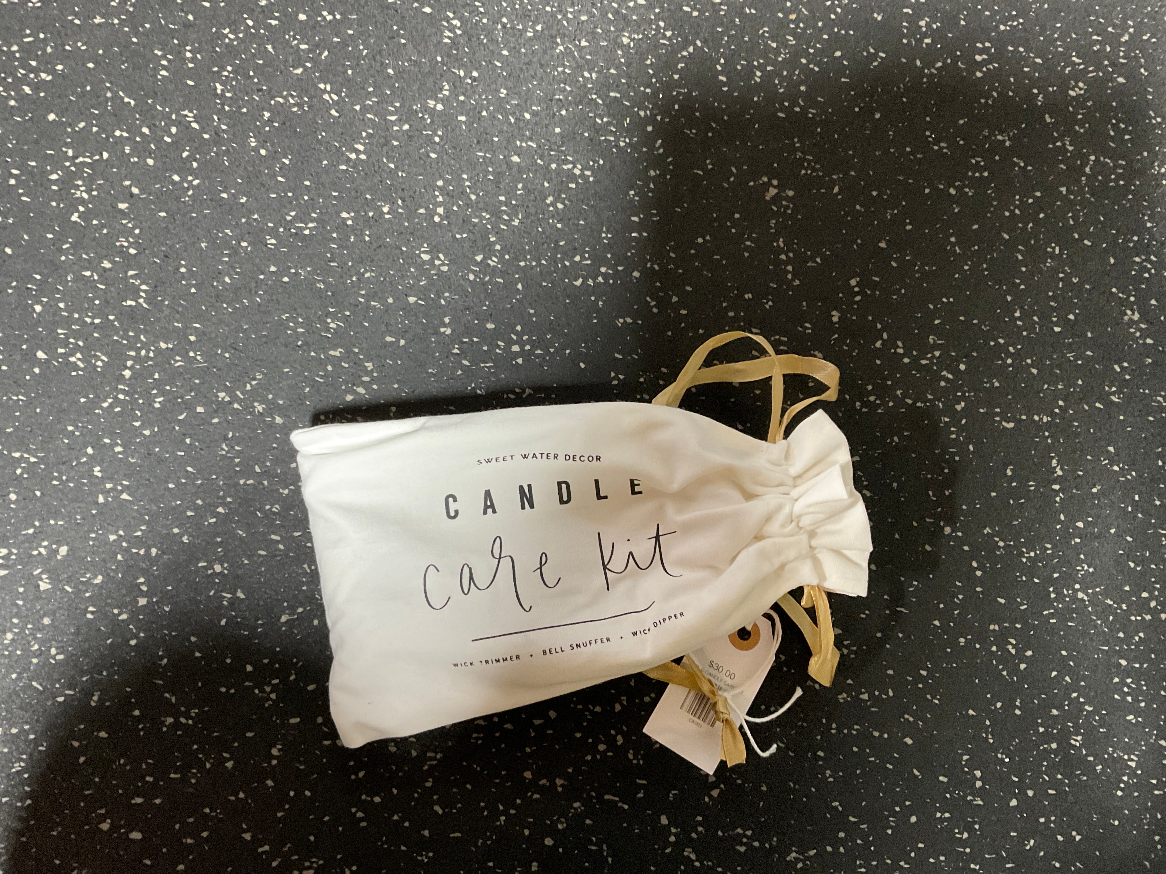 GOLD CANDLE CARE KIT