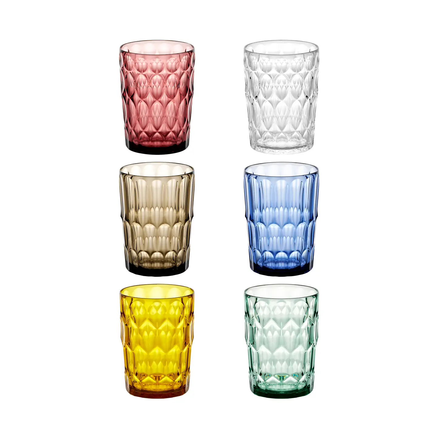 Vanity - Tall Tumblers Set of 6