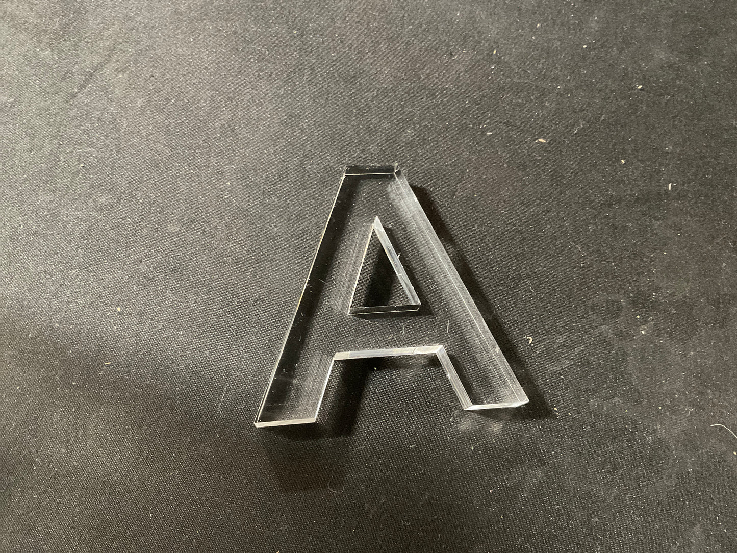 Thin Acrylic Letter/Design Weight