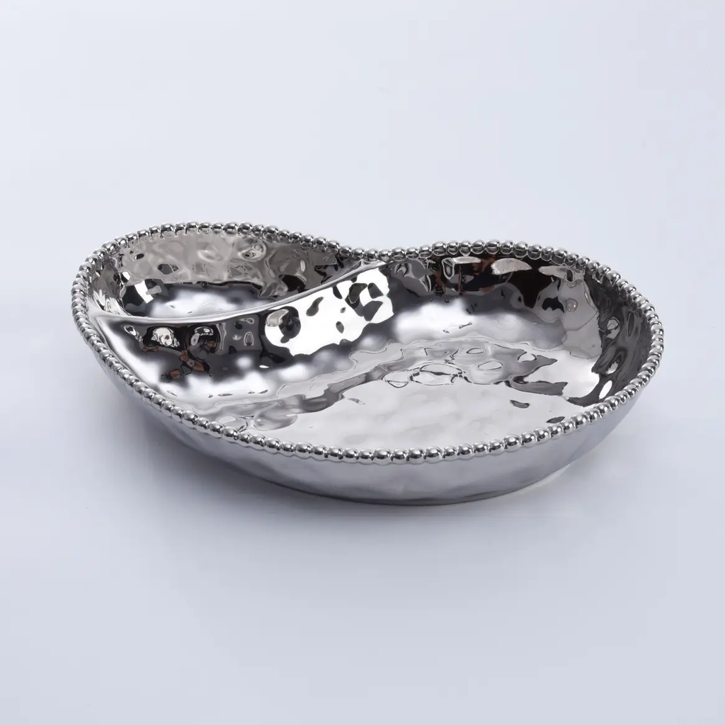 2 Section Serving Piece Verona