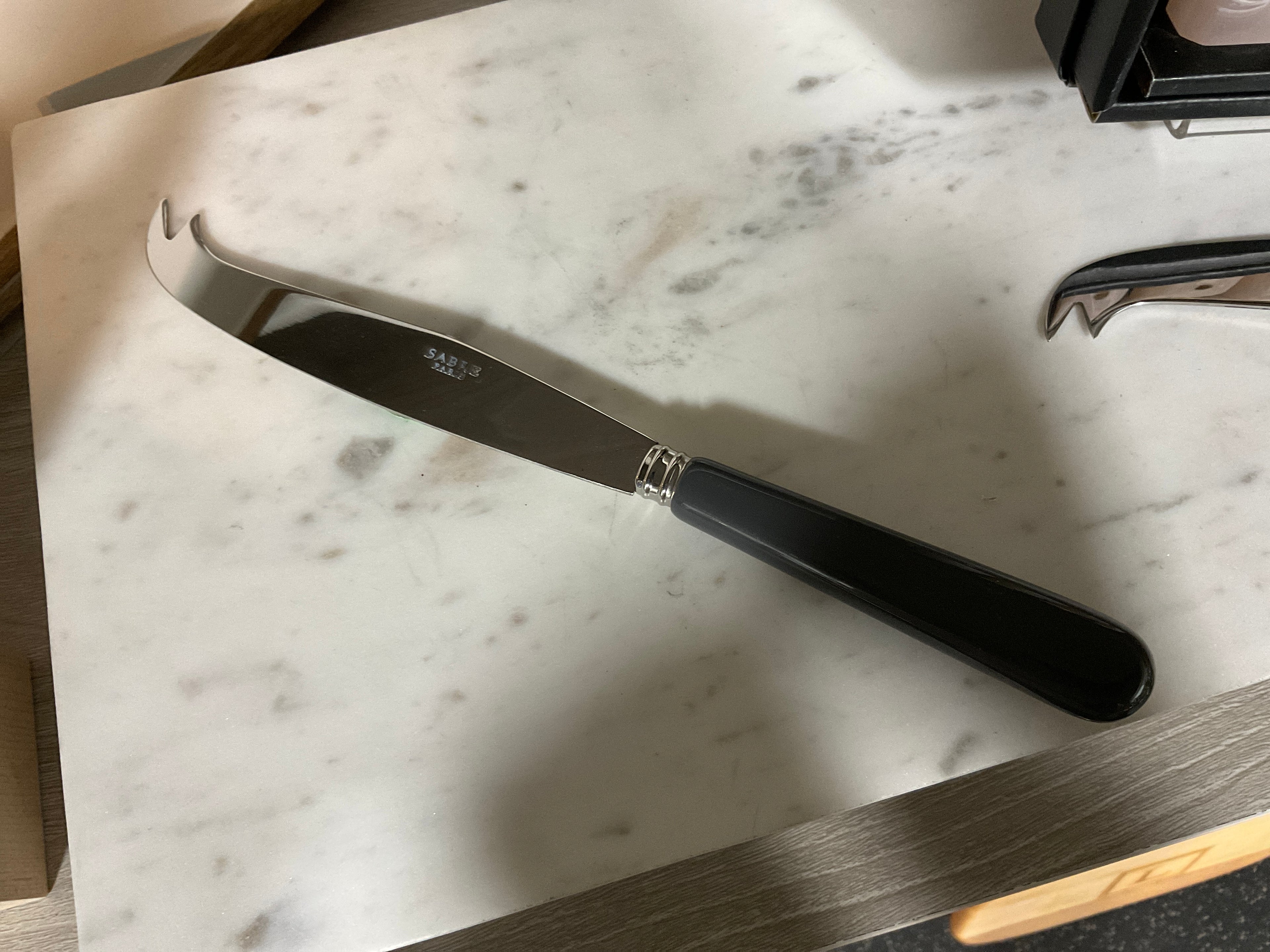 Cheese knife grey