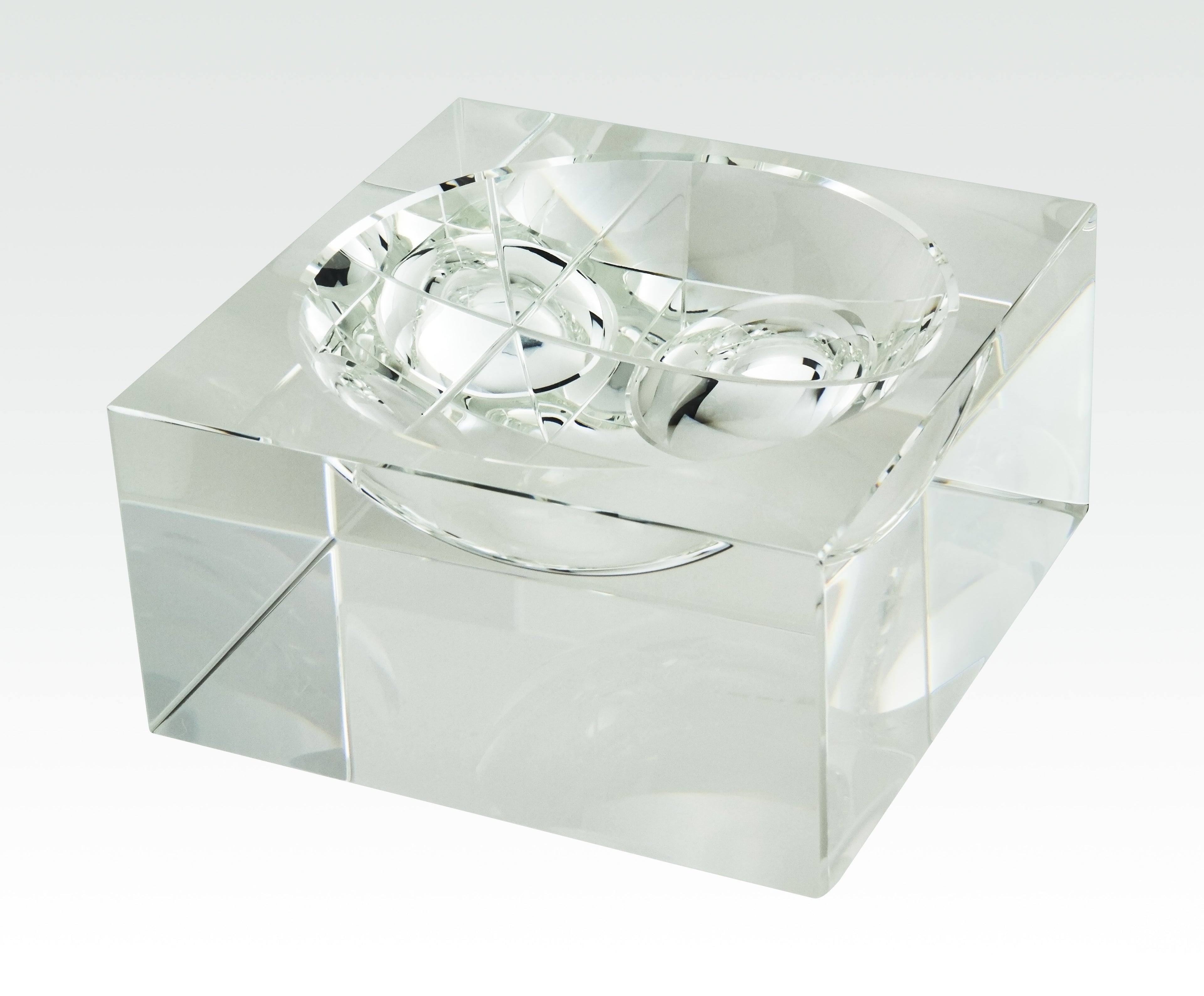 square centerpiece bowl