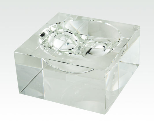 square centerpiece bowl