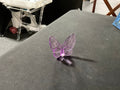 Large Crystal Butterfly Purple