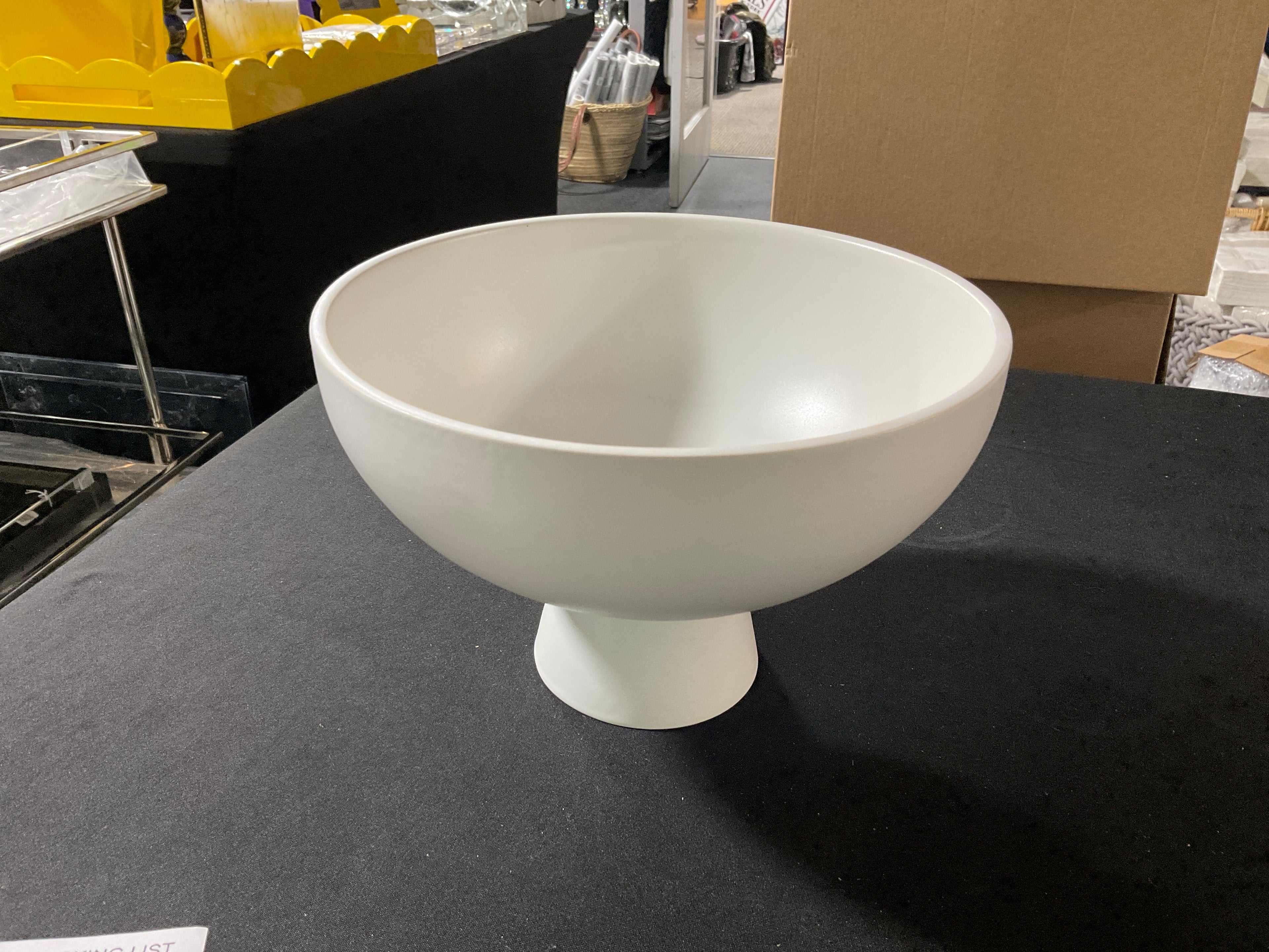 Raawii Large Strom Bowl Gray