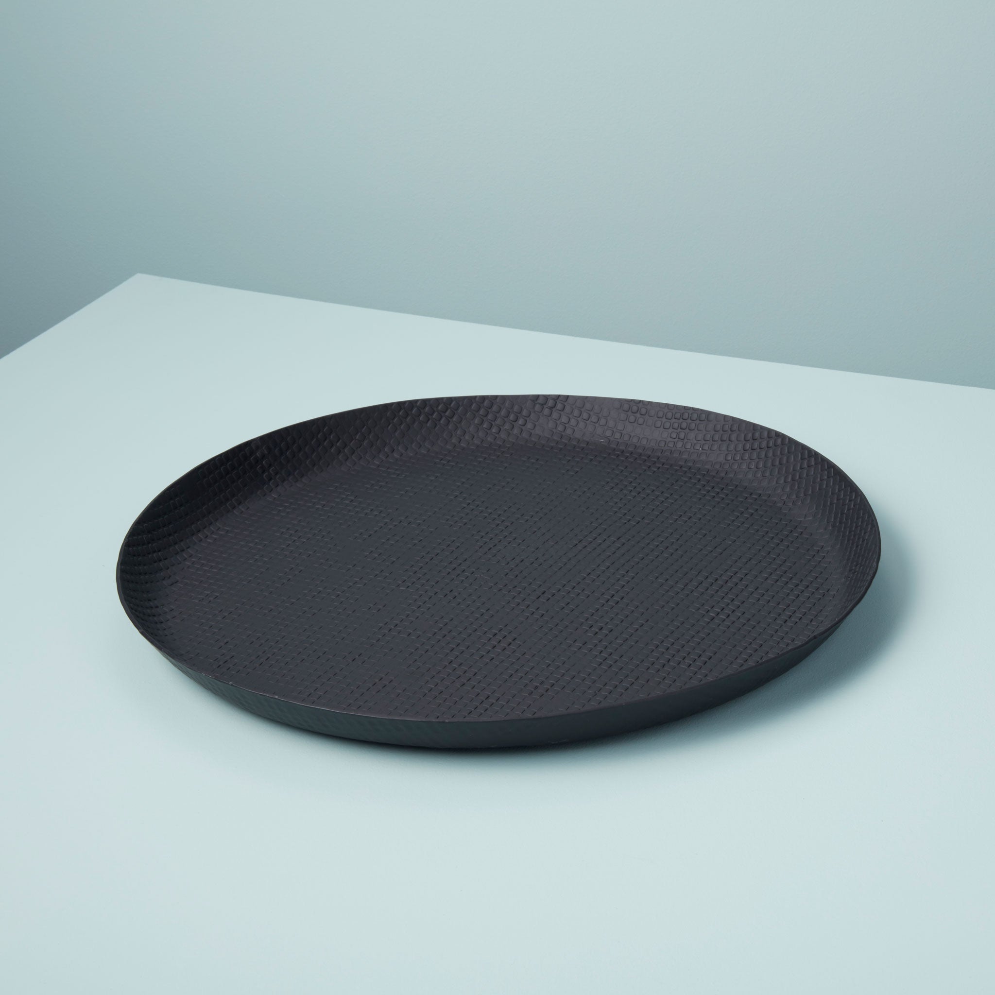 Wallis Aluminum Tray-x Large round