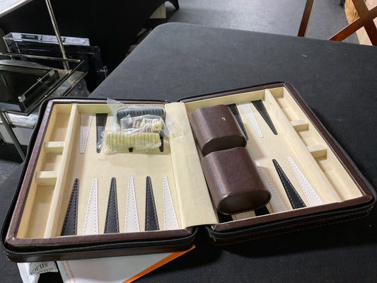 Travel Backgammon-Brown