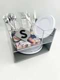 SERVING CADDY