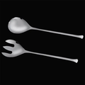 Hammered Simple Salad Set