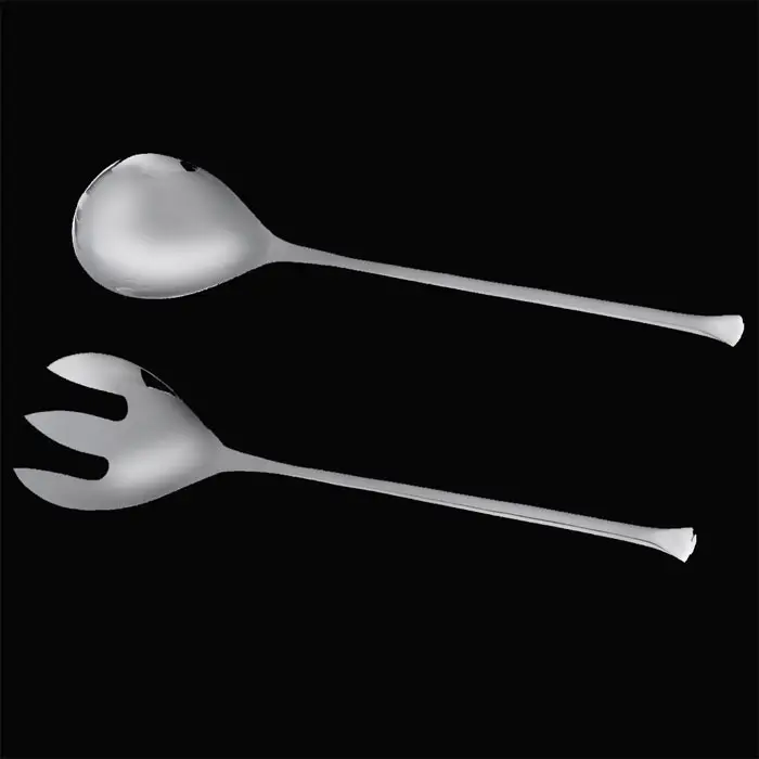 Hammered Simple Salad Set