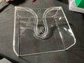 Acrylic Bow Rod Lunch Napkin Holder