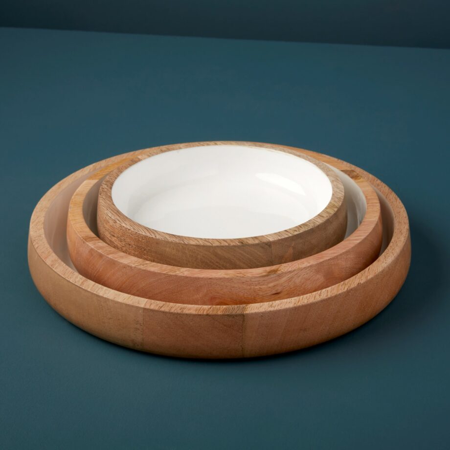 Madras Nesting Bowls Set 3