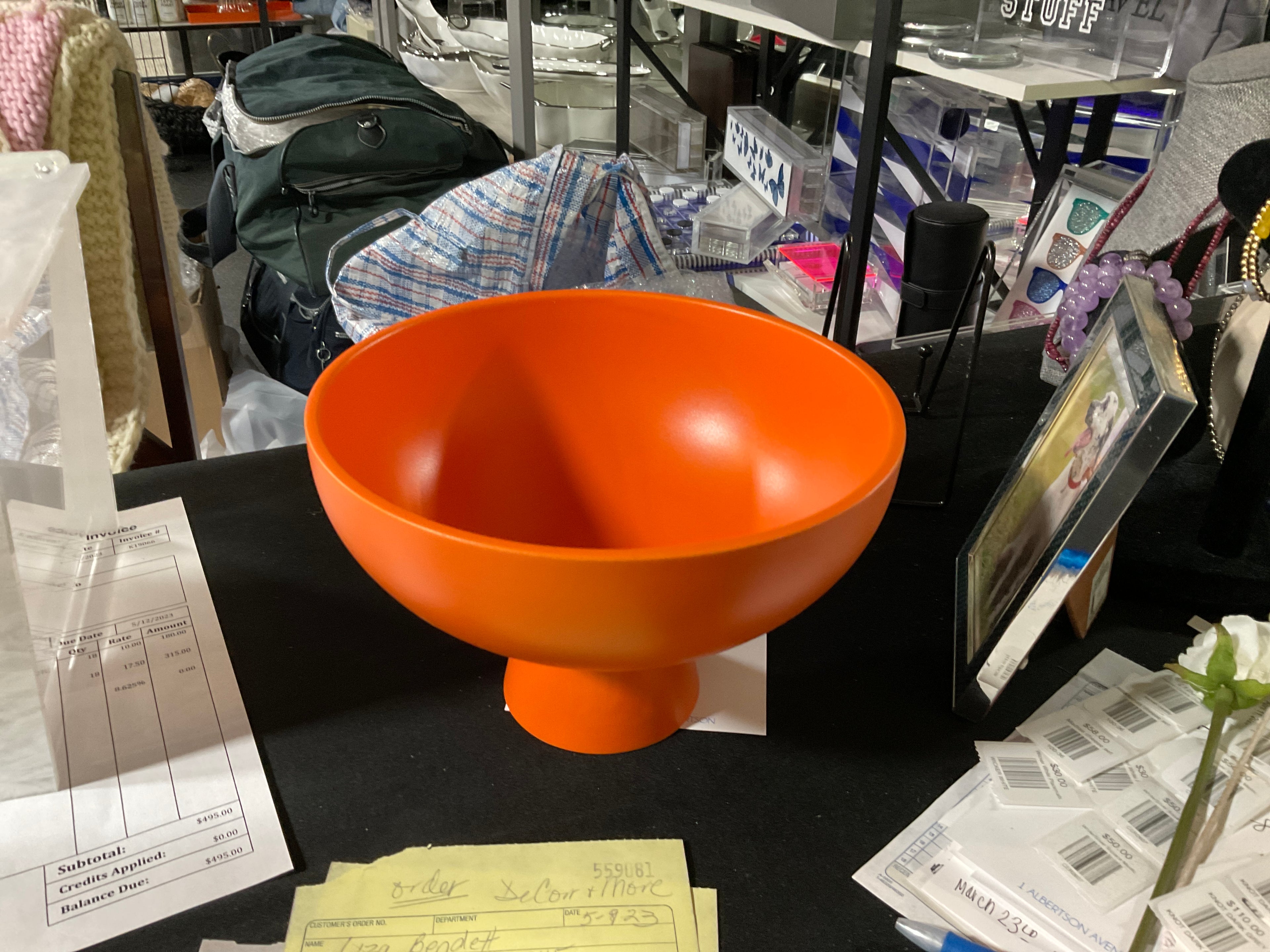 Raawii Large Strom Bowl Orange