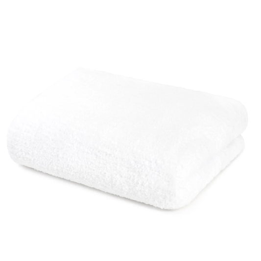 Solid - Chenilla Classic™ 52x70 white