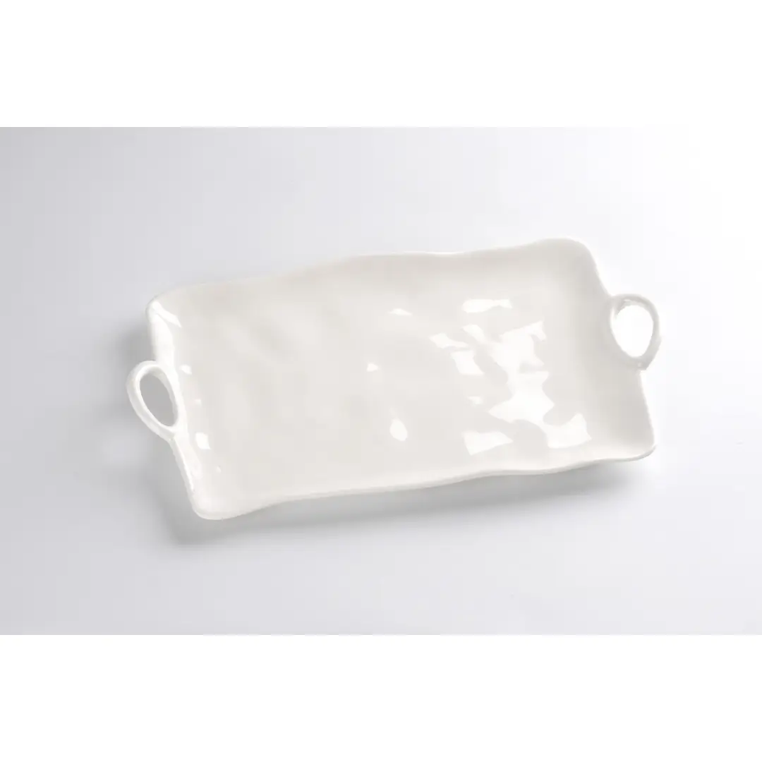 IVY Large Rectangle Platter with Handles