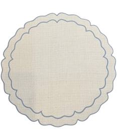 SCALLOPED PLACEMAT