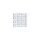 6" SQUARE TRIVET WHITE
