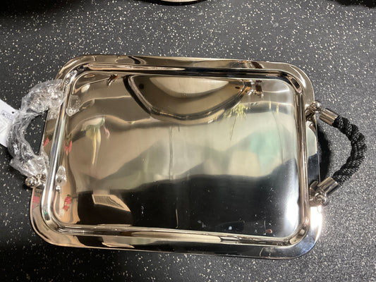 Black Rope Tray