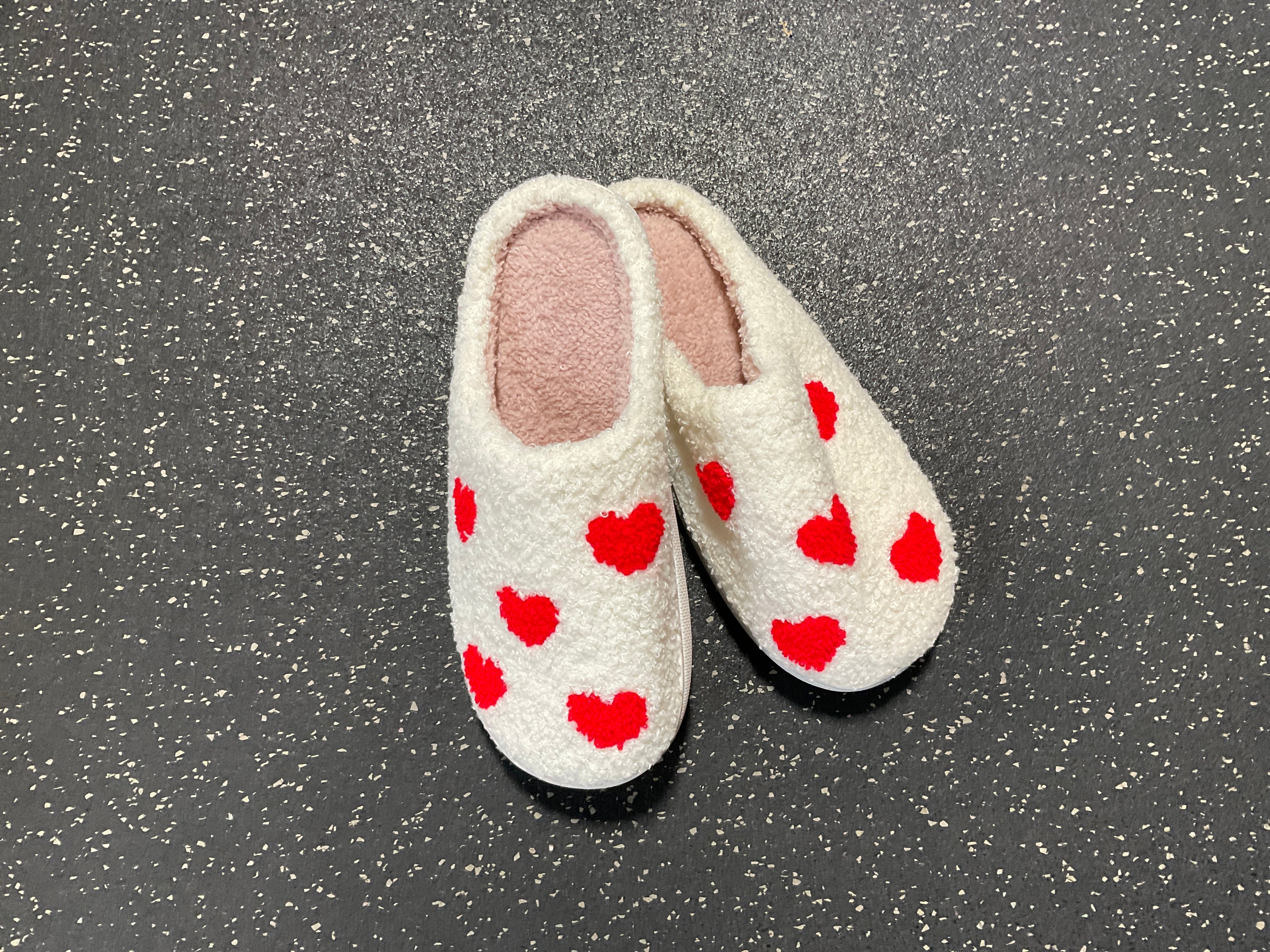Slippers Small Hearts