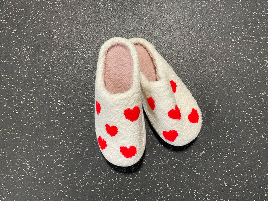 Slippers Small Hearts