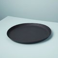 Crosshatch Round Tray-Extra Large