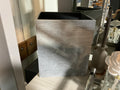 SLATE WASTE BASKET