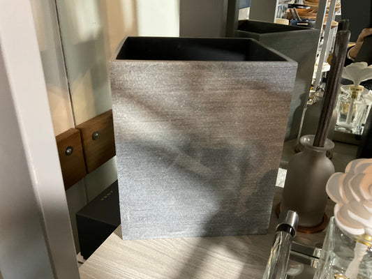 SLATE WASTE BASKET