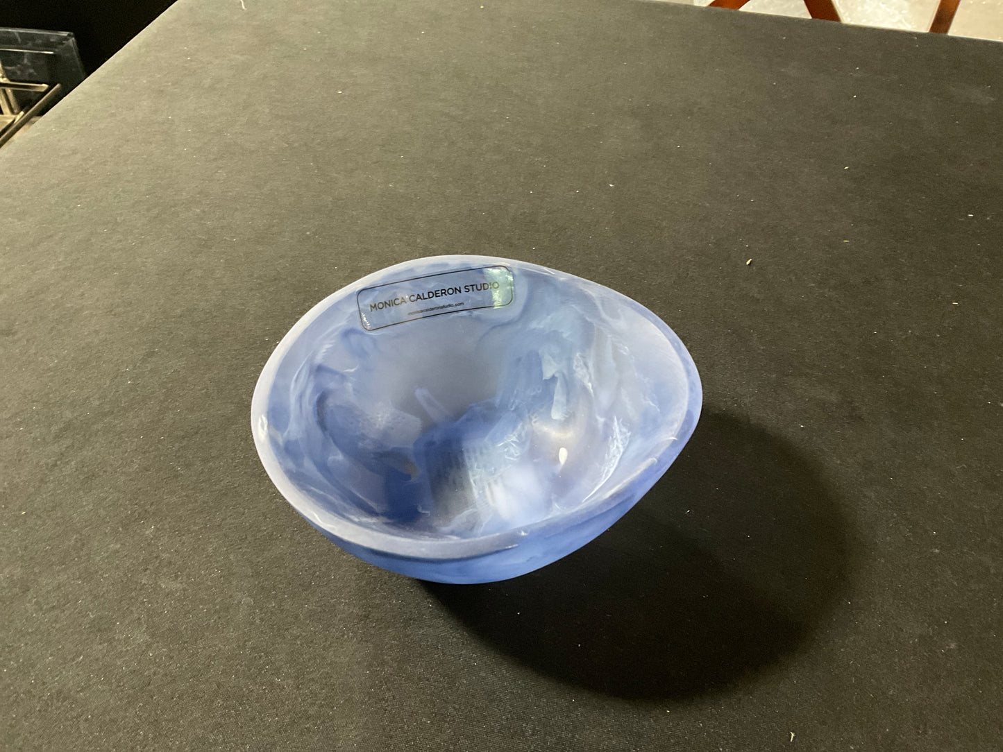 6” STONE BOWL AZUL