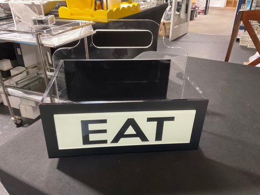 Swivel EAT Caddy with Handle