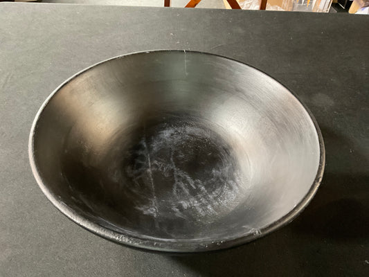 Black Wooden Bowl-Small