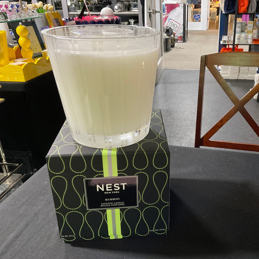Bamboo Candle-Large